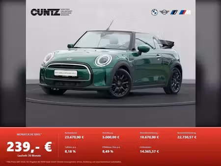 Mini Cabrio Cooper 1.5 136 Classic
