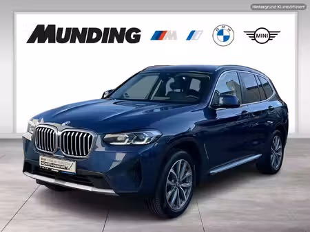 BMW X3 20d 2.0 xDrive