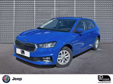 Škoda Fabia 1.0 MPI 80 Ambition