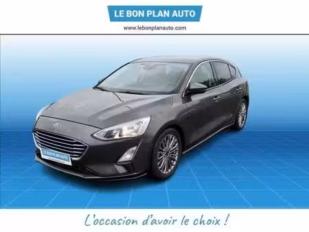 Ford Focus 1.5 TDCi 120 Titanium