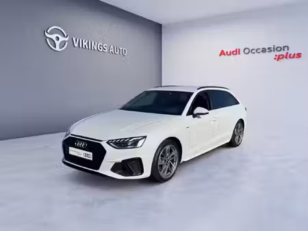 Audi A4 35 TDI 2.0 TDI 163 Competition