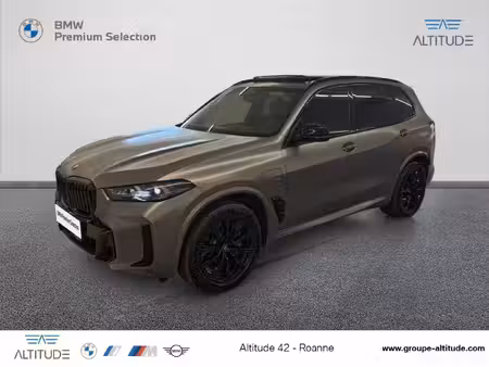 BMW X5 50e 3.0 313 M Sport xDrive
