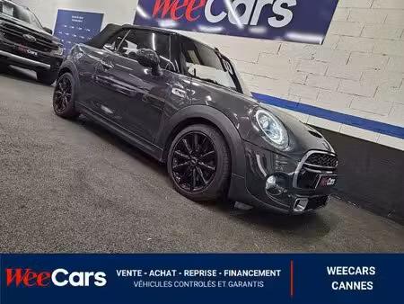 Mini Cabrio Cooper S 2.0 192