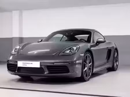 Porsche 718 S 2.5 350