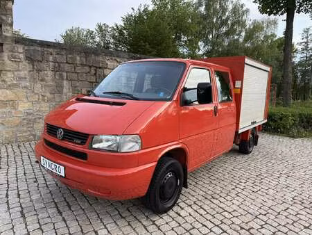 Volkswagen Transporter T4 Syncro 2.5 TDI 102