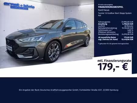 Ford Focus ST 1.5 115