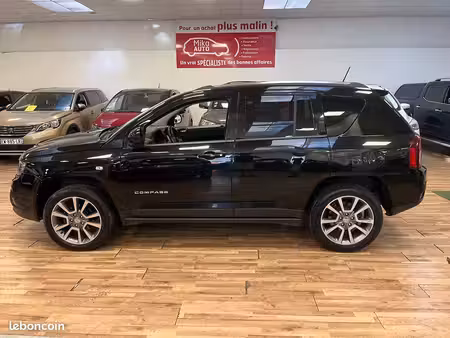Jeep Compass 2.2 CRDi 163 4x4