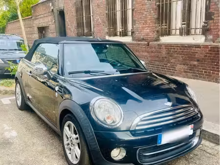 Mini Cabrio Cooper 1.6 122