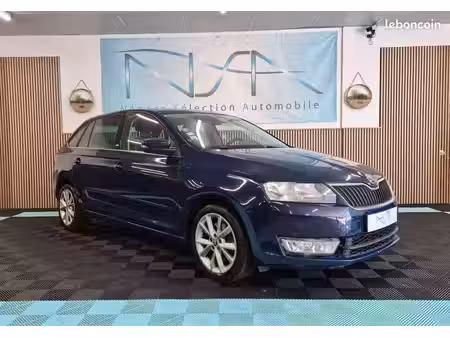 Škoda Rapid Spaceback 1.2 TSI 110