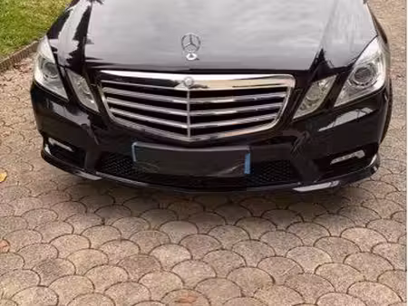 Mercedes-Benz Classe E E 350 V6 3.0 CDI 265 AMG Line