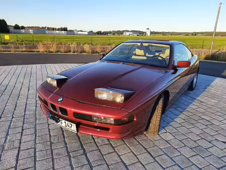 BMW Série 8 850i V12 5.0 326