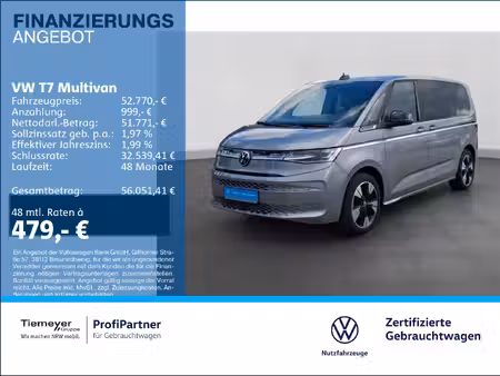 Volkswagen Multivan 2.0 TDI 150 Style