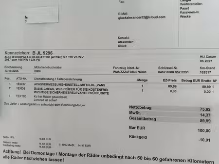 Audi A6 3.0 TDI quattro