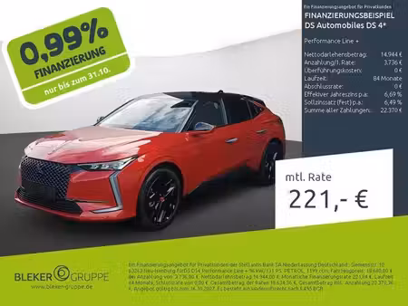 DS 4 1.2 130 Performance Line