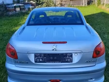 Peugeot 206 CC 1.6 110 Platinium