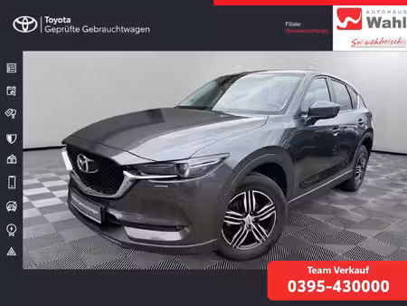Mazda CX-5 Skyactiv G 2.0 165 Exclusive Line