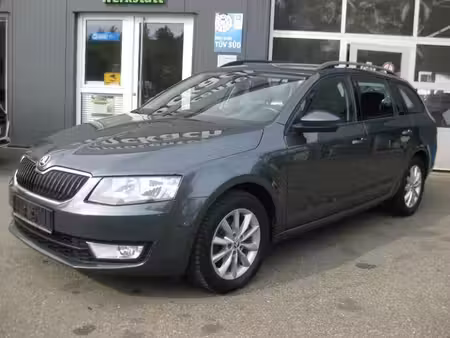 Škoda Octavia 1.6 TDI 110 Ambition