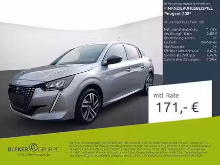 Peugeot 208 1.2 PureTech 100 Allure