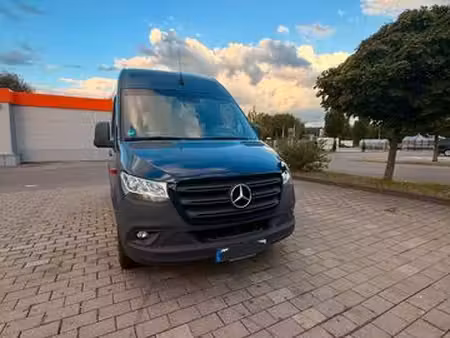 Mercedes-Benz Sprinter 316 2.1 163
