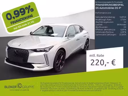 DS 4 1.2 130 Performance Line