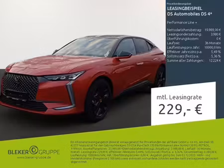 DS 4 1.2 130 Performance Line