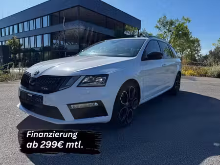 Škoda Octavia RS 2.0 TDI 184 4x4