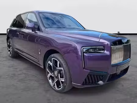 Rolls-Royce Cullinan Black Badge