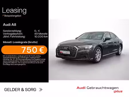Audi A8 50 TDI V6 3.0 TDI 286 quattro