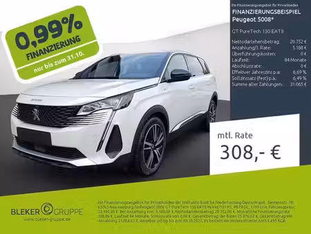 Peugeot 5008 1.2 PureTech 130 GT