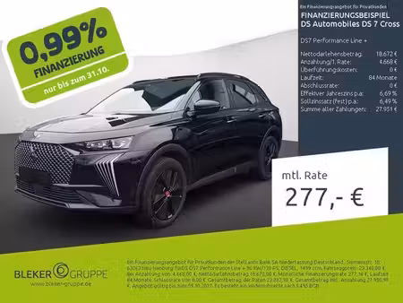 DS 7 1.5 HDi 131 Performance Line