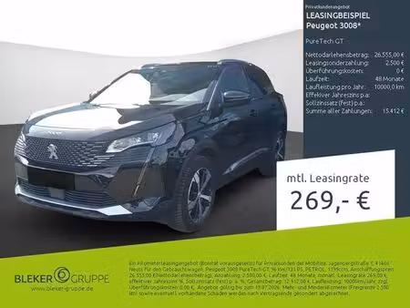 Peugeot 3008 1.2 THP 131 GT
