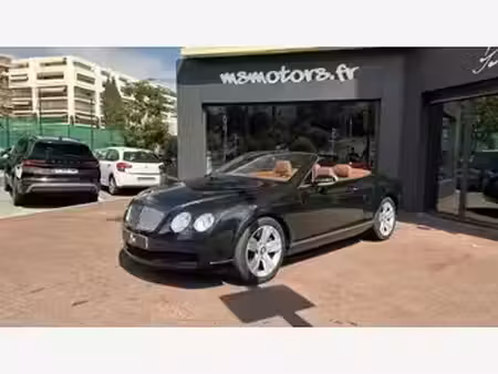 Bentley Continental W12 6.0 575