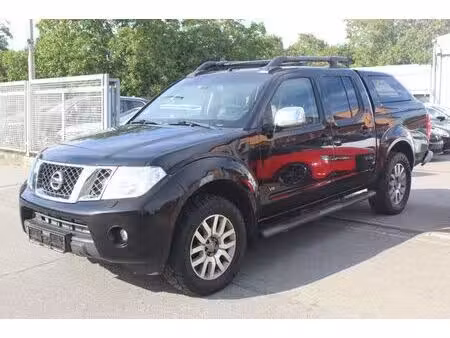 Nissan Navara Double Cab V6 3.0 dCi 231 4x4