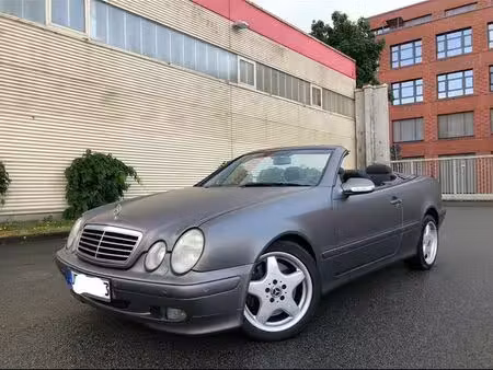 Mercedes-Benz CLK 430 Avantgarde