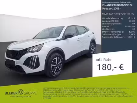 Peugeot 2008 1.2 PureTech 100 Active