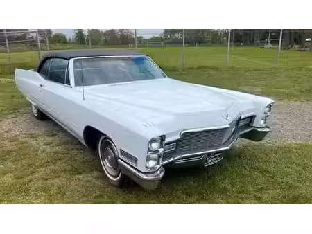 Cadillac Deville Cabriolet 