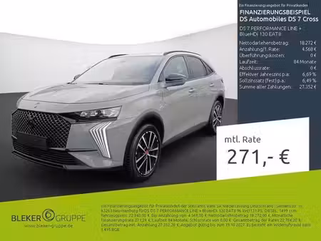 DS 7 1.5 HDi 131 Performance Line