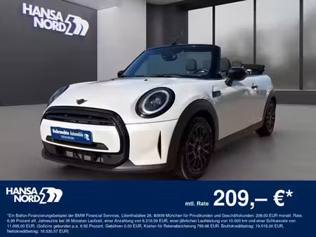 Mini Cabrio Cooper 1.5 136 Classic