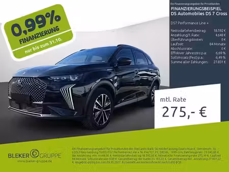 DS 7 1.5 HDi 131 Performance Line