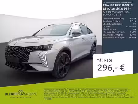 DS 7 1.5 HDi 131 Performance Line