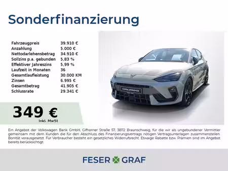 Cupra Leon 2.0 TSI 300