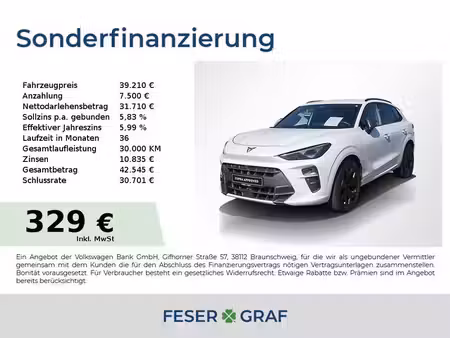 Cupra Terramar 1.5 TSI 150