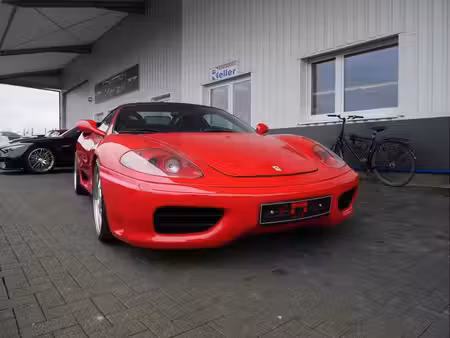 Ferrari 360 Modena Spider V8 3.6 400