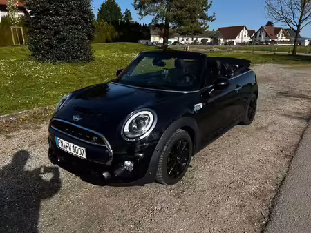 Mini Cabrio Cooper S 2.0 192