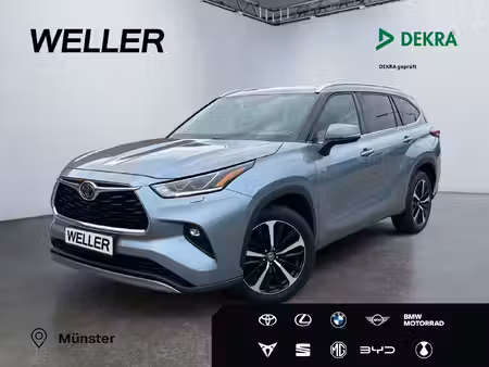 Toyota Highlander 2.5 4x4