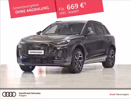 Audi Q6 E-Tron 428 S line quattro