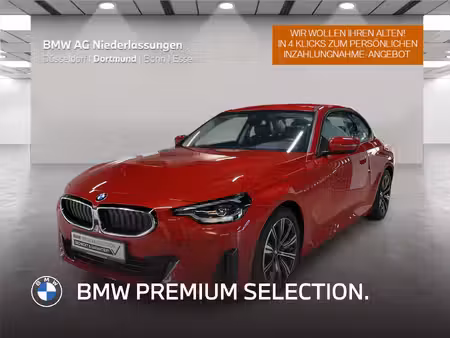 BMW Série 2 220i 2.0 184
