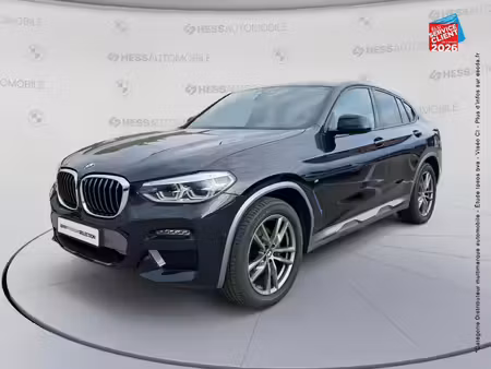 BMW X4 20d 2.0 190 xDrive