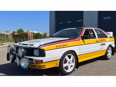 Audi Quattro 