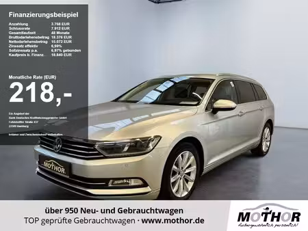 Volkswagen Passat 2.0 TSI 190 Highline